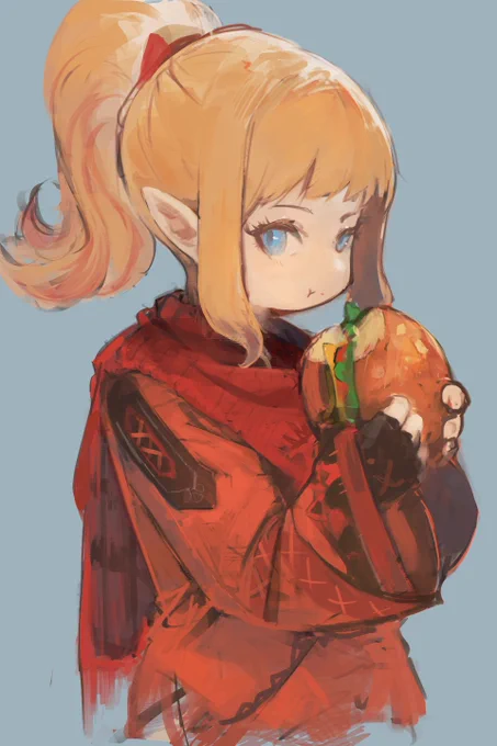 ララフェル  リクエストありがとう!#FF14 