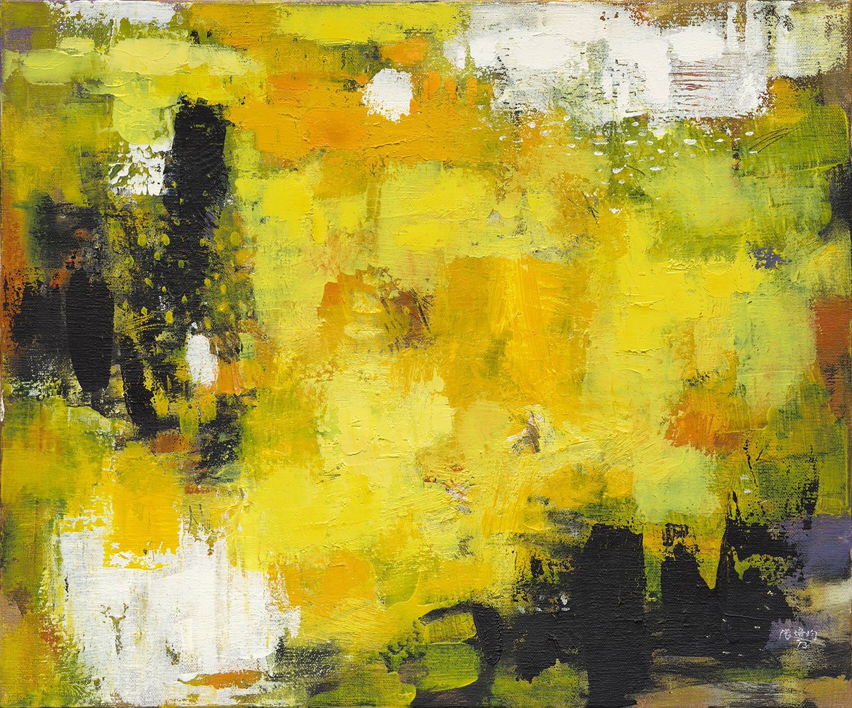 Peichunn's tweet photo. ➰Golden Land
➰2013
➰Oil on canvas

While the sun is shining,
the weather is fine,

Leave all the bad feelings in yesterday.

#golden #oilpainting #art #藝術
#Taiwan #artist https://t.co/gFxribtsCM