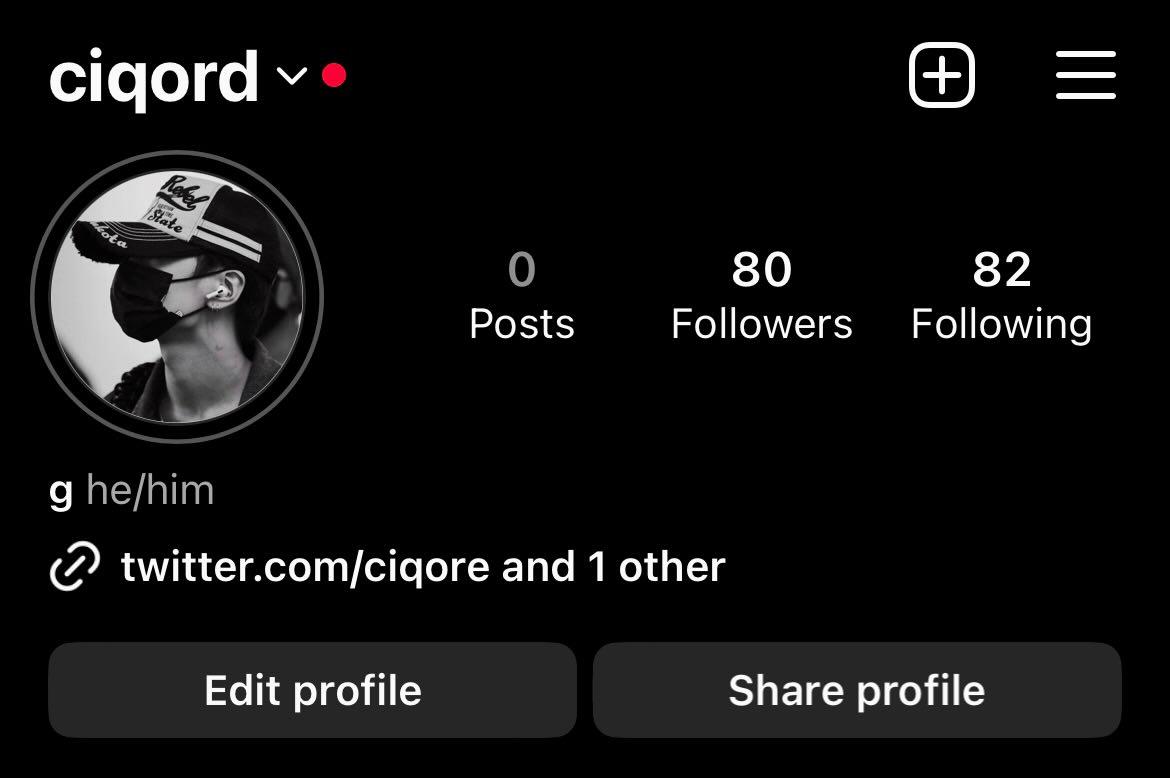 ciqore's tweet image. ig moots? drop your un.