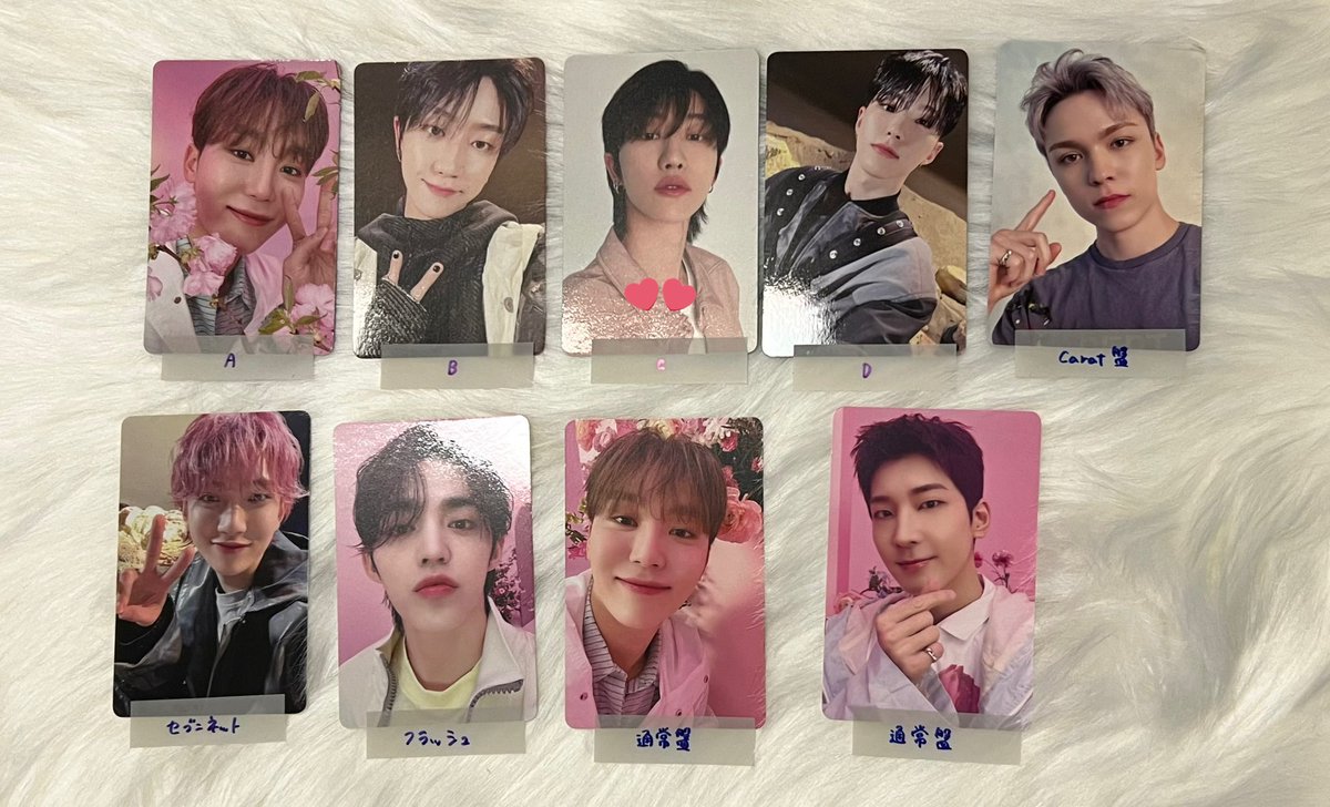 hani_cheol's tweet photo. @_lznkn 検索より失礼致します。
こちら💕と同種ジョンハンとの交換は可能でしょうか？
ご検討の程宜しくお願い致します🌸 https://t.co/ikT8JJS8Ac