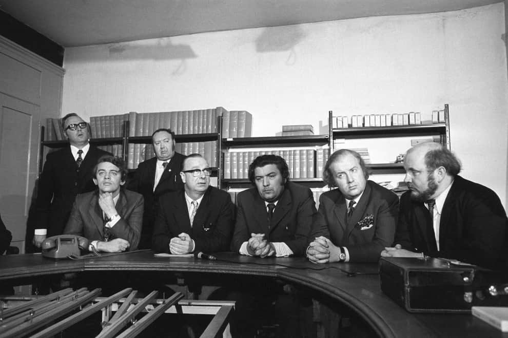derryjournal's tweet photo. 53 years ago this week John Hume and Gerry Fitt established the SDLP. Ivan Cooper was also present at the press conference to announce the new initiative in Belfast.
https://t.co/n0ceikHMTF https://t.co/FYQVc9nT4z