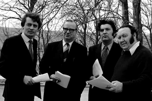 derryjournal's tweet photo. 53 years ago this week John Hume and Gerry Fitt established the SDLP. Ivan Cooper was also present at the press conference to announce the new initiative in Belfast.
https://t.co/n0ceikHMTF https://t.co/FYQVc9nT4z