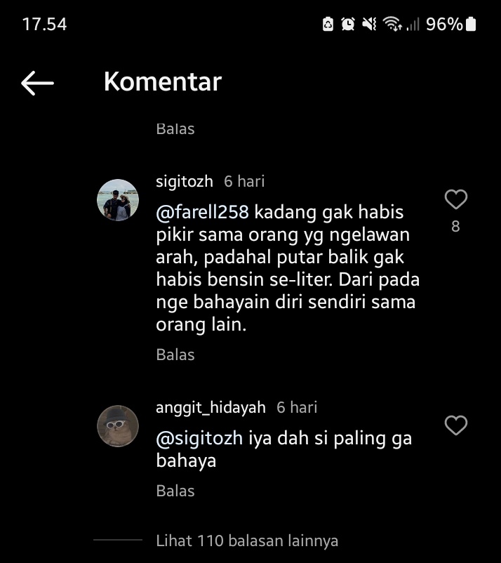 sigitozh's tweet photo. @pepen_BraVo @detikcom Gua lagi komen di IG sama kaya lu bang, masih ada aja yg julid. Dan sekarng kejawab di LA. Wkwkwk https://t.co/HSiJgFDDyF