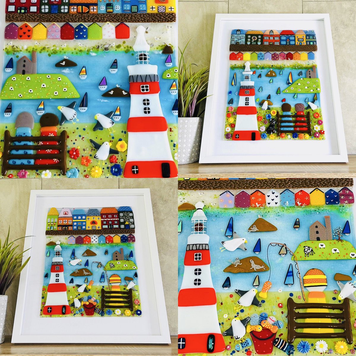 Cornish fused glass tweet media