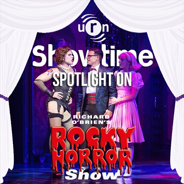 URNShowtime (@showtimeurn) on Twitter photo If there's ever a show you have to see at least once in your life, then <a href="/rockyhorroruk/">Rocky Horror Show</a> is that show! With an electric atmosphere and <a href="/mrjoemcfadden/">Joe McFadden 🧢</a> gloriously cast as the Narrator, find out why it's a must-see in this #SpotlightOn review.
Listen here: audioboom.com/posts/8354780 If there's ever a show you have to see at least once in your life, then <a href="/rockyhorroruk/">Rocky Horror Show</a> is that show! With an electric atmosphere and <a href="/mrjoemcfadden/">Joe McFadden 🧢</a> gloriously cast as the Narrator, find out why it's a must-see in this #SpotlightOn review.
Listen here: audioboom.com/posts/8354780