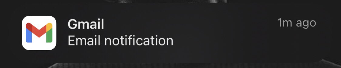 jrmgoyo's tweet photo. This is the scariest notification 💀 https://t.co/Rm9Xe81pvt