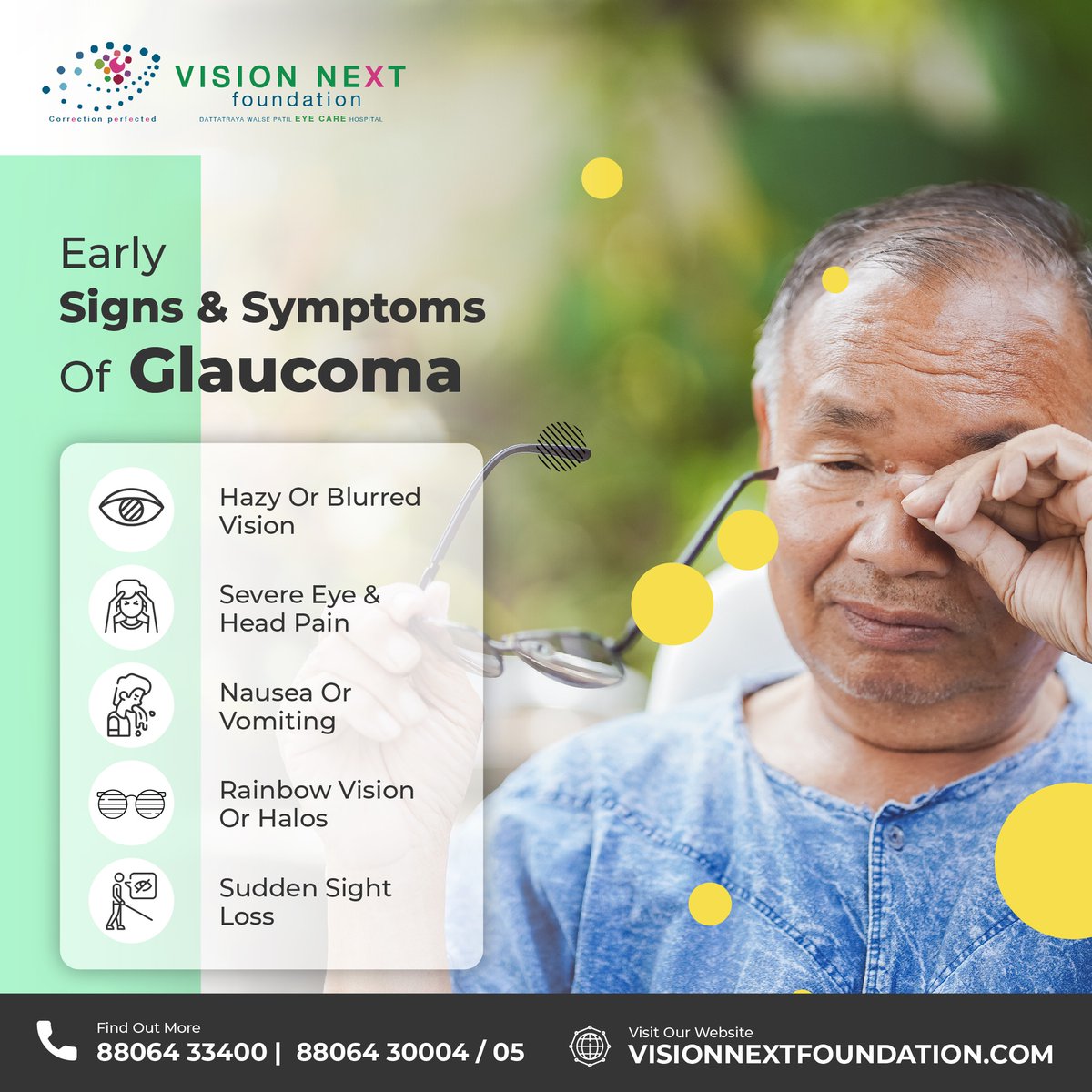 People with glaucoma have optic nerve damage from fluid buildup in their eyes. Left untreated, this eye pressure can permanently affect vision. Glaucoma is the second leading cause of blindness in the world. visionnextfoundation.com OR 8806430004
#lasik #eyesurgery #eyehospital