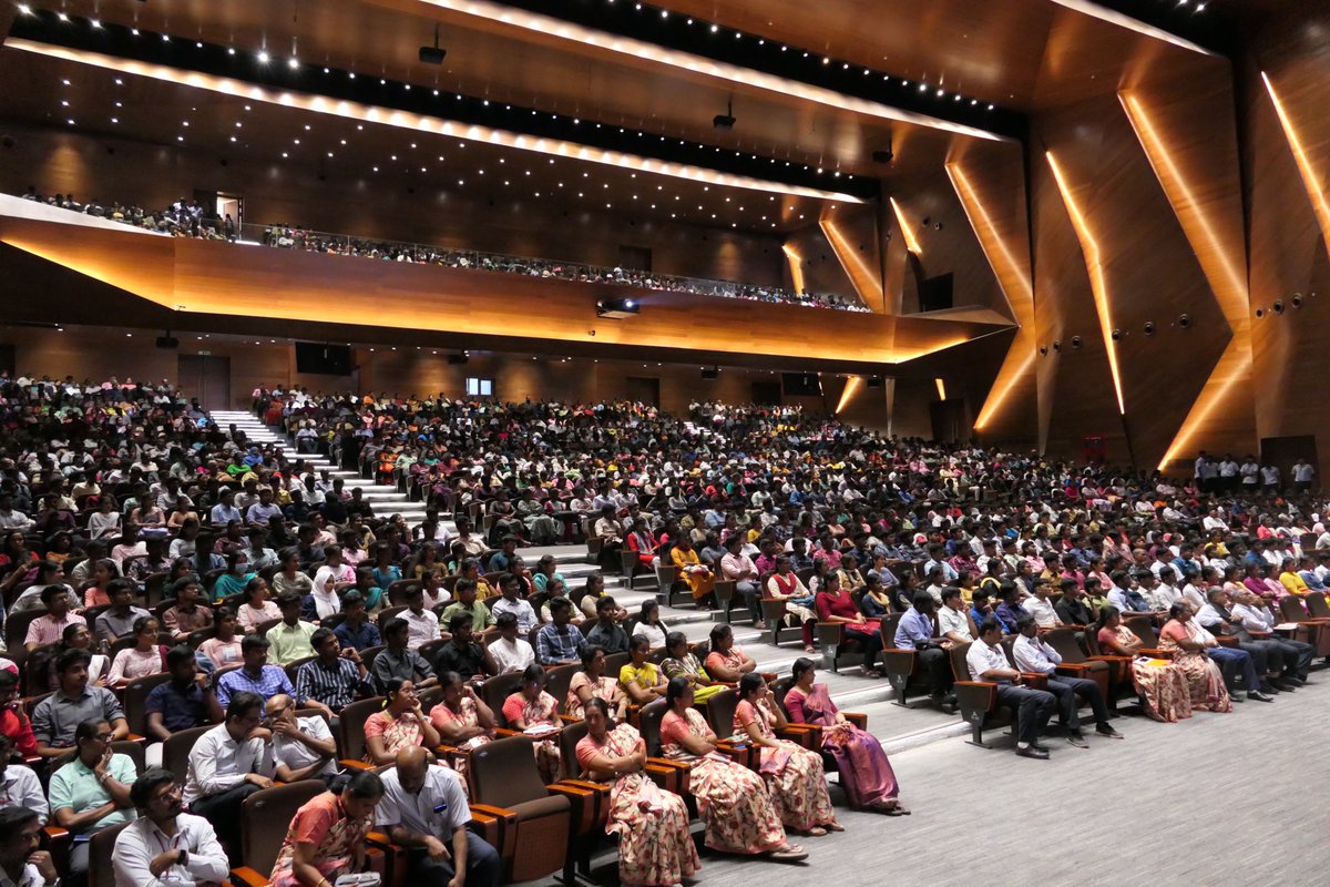 psgitarofficial's tweet photo. "As you step onto this campus, remember that growth happens outside your comfort zone. Embrace change and let it shape your future."
Orientation Day - 21 August 2023
#PSGiTech #PSG #psgcolleges #PSGInstitutions https://t.co/Kjv3bLsSyM