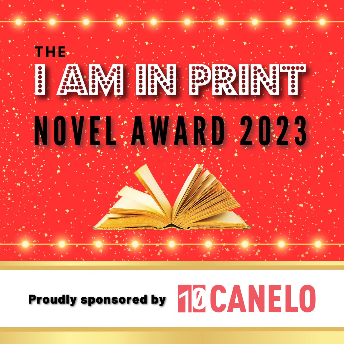 IAmInPrint's tweet photo. 🥁 Announcing our inaugural I Am In Print Novel Award kindly sponsored and judged by publisher extraordinaire @canelo_co! 

Dust off your adult fiction novel:
8 categories
Sponsored places available
Submit here! 
https://t.co/herUZmKAlb

#iaipnovelaward #WritingCommunity https://t.co/o7cPzILxhz