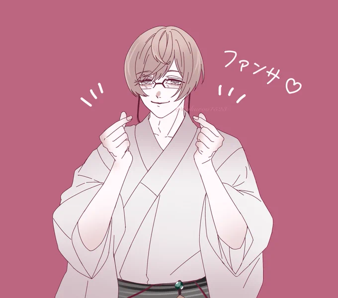 #刀ステ感謝祭 で亀甲からもらったファンサ 