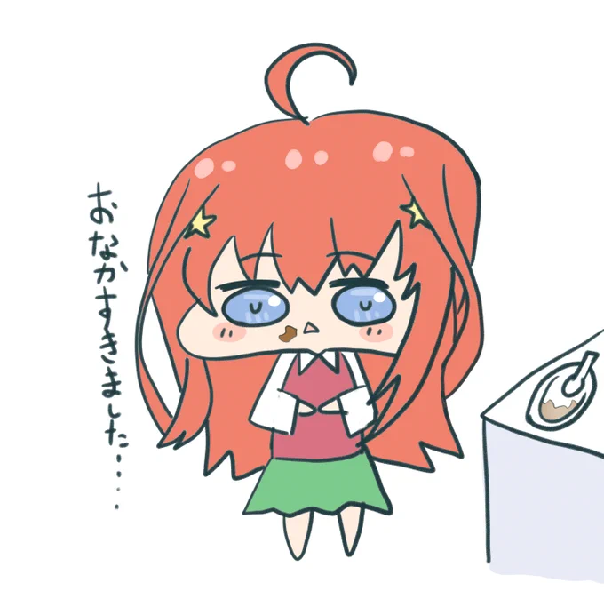 #五等分の花嫁はらぺこみに五月ちゃん。 