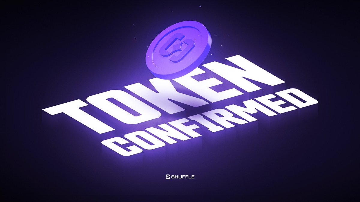 We’ve been working on something HUGE.

Get prepared, the Shuffle token is on the way — airdrop details coming soon!
