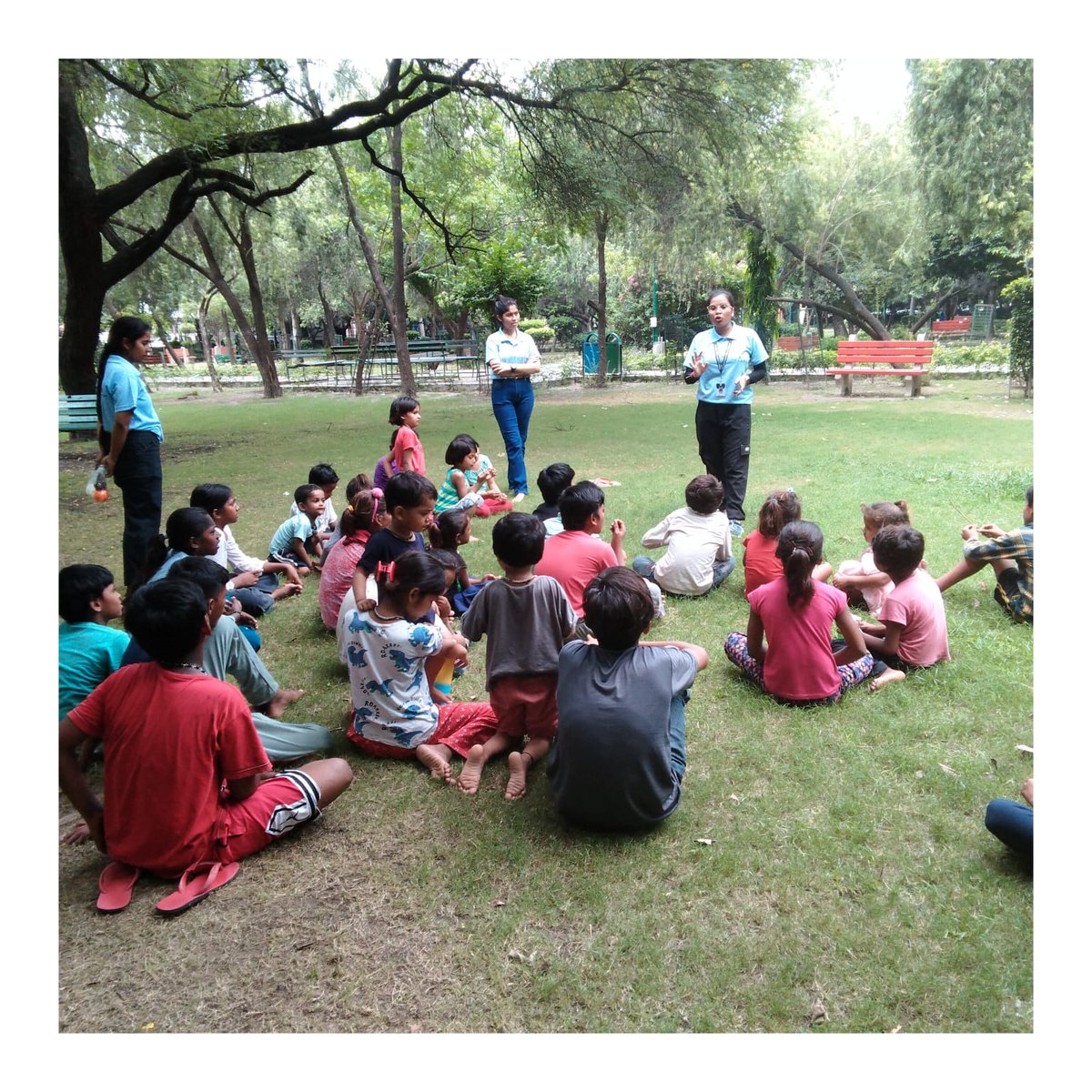trustonneed's tweet photo. Team NEED 
Day-03 Moral Education #Never_Stop_Learning Campaign Lok vihar Pitampura Park Delhi.
#trustonneed #needcharitabletrust #foundation #ngo #education #storytime https://t.co/24uXRbz20Y
