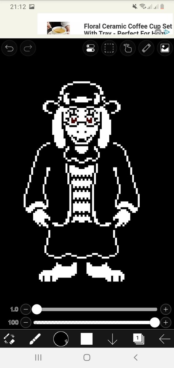 ThePianoFreak's tweet photo. Unnecessary Battle Sprite moment
#Undertale #UndertaleAU #Swapspin #Toriel https://t.co/Bc6MdeTL6i