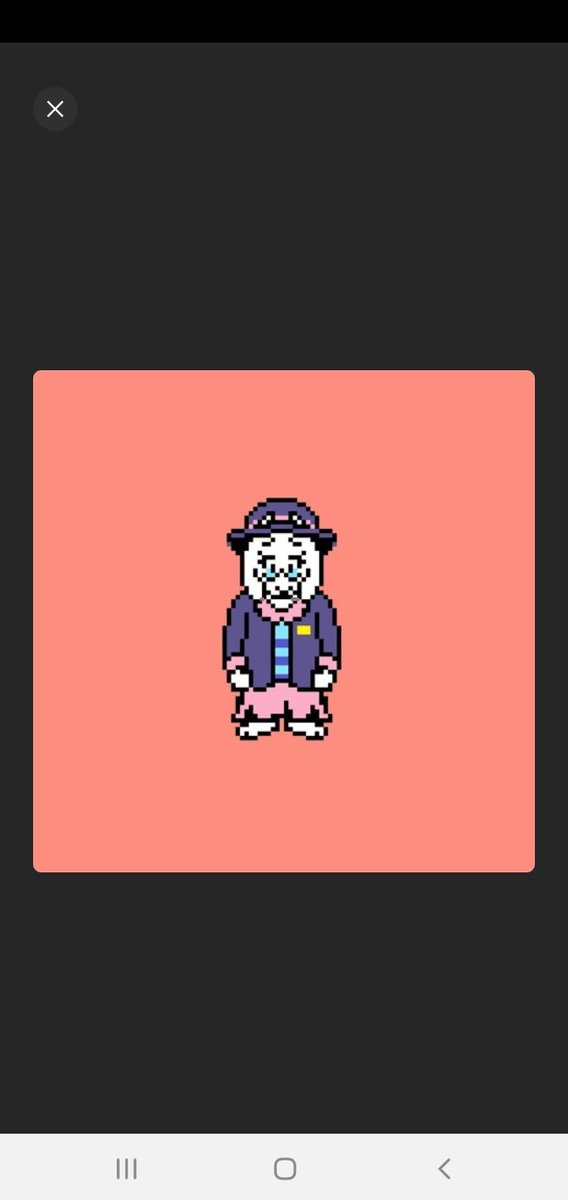ThePianoFreak's tweet photo. Unnecessary Battle Sprite moment
#Undertale #UndertaleAU #Swapspin #Toriel https://t.co/Bc6MdeTL6i