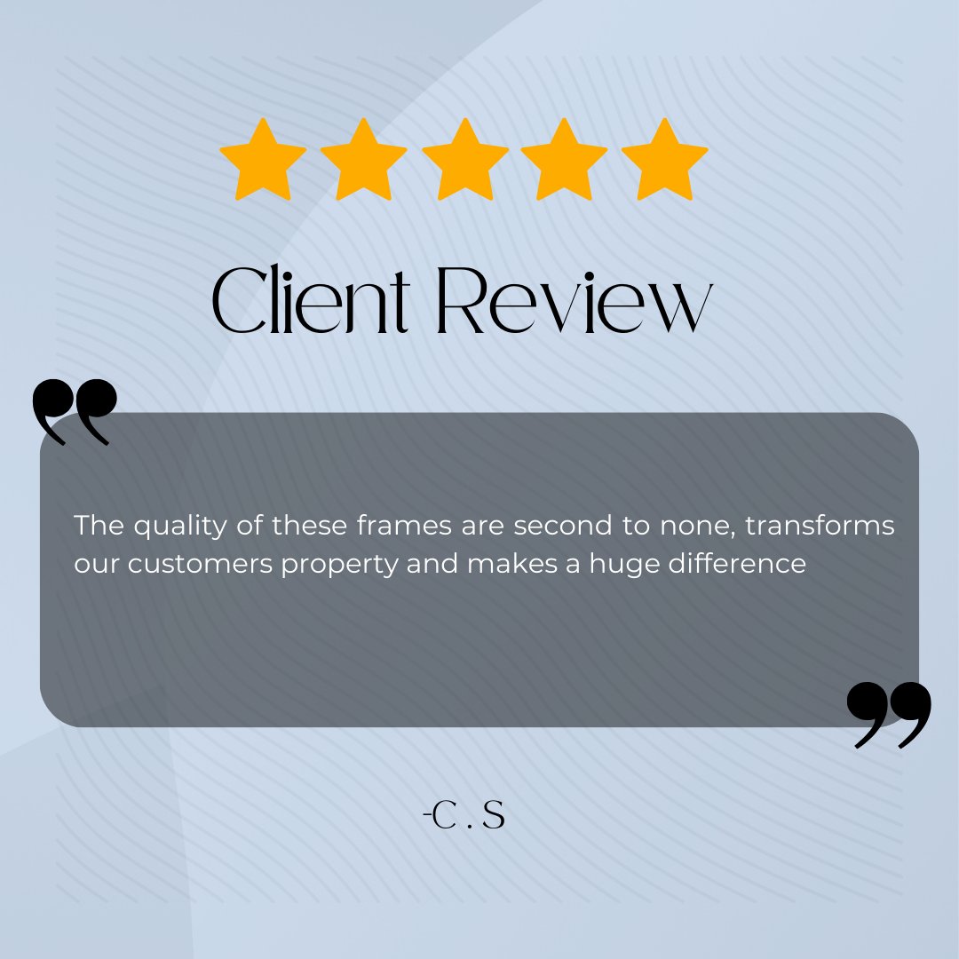 HWL Windows (@hwlwindows) on Twitter photo Another Glowing Review! ๐ We are thrilled to share this incredible 5-star feedback from one of our valued customers.๐ฏ Your satisfaction is our motivation to keep delivering excellence. We're here to elevate your expectations! #TopQualityProducts #ExceedingExpectations Another Glowing Review! ๐ We are thrilled to share this incredible 5-star feedback from one of our valued customers.๐ฏ Your satisfaction is our motivation to keep delivering excellence. We're here to elevate your expectations! #TopQualityProducts #ExceedingExpectations