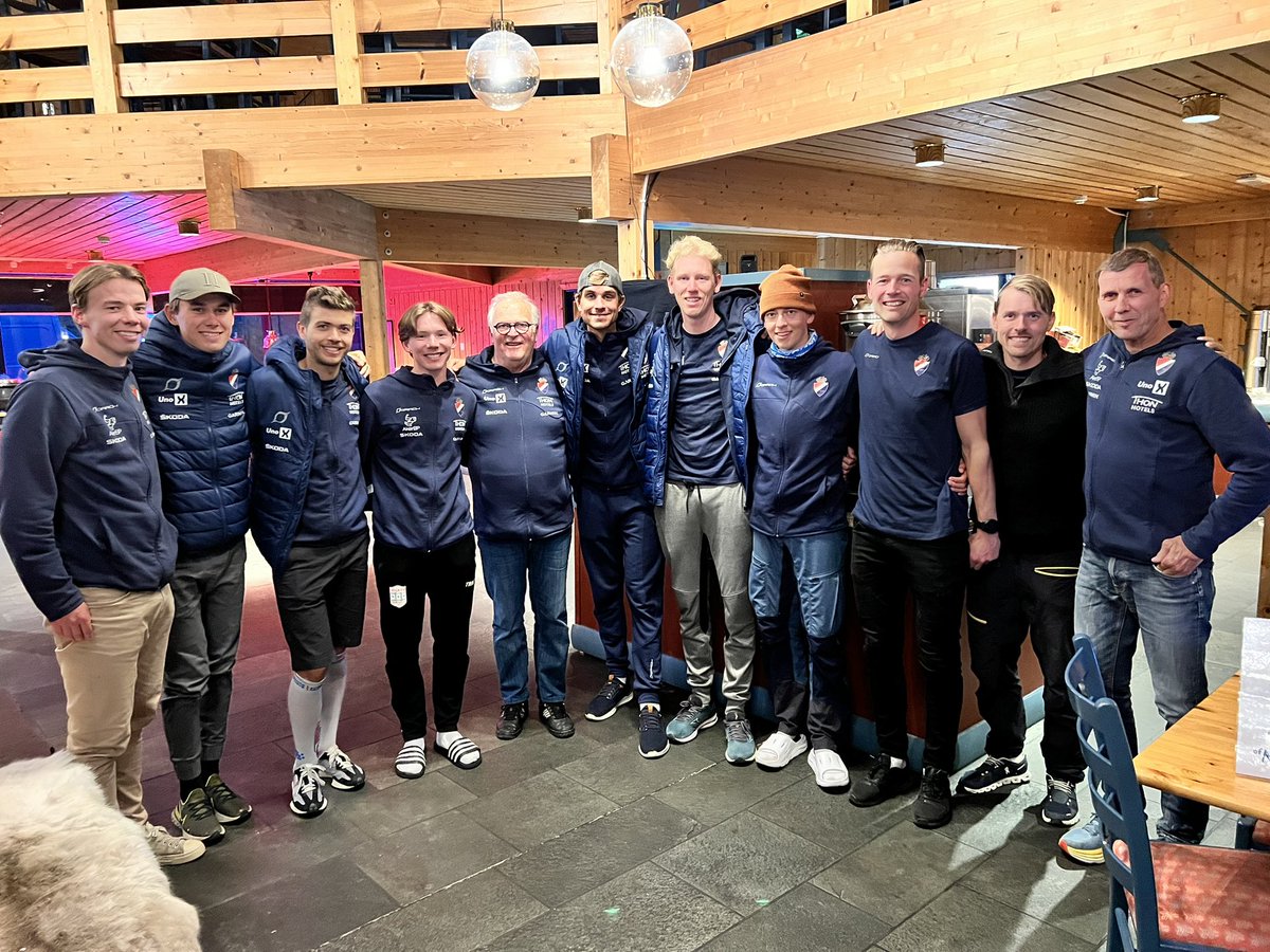 Det norske landslaget i den 10. utgaven av <a href="/ArcticRaceofN/">Arctic Race of Norway</a> var i «tv bruddet» på samtlige etapper og opp til Nordkapp var OC Eiking kun cm fra etappeseier. Fint å være med unggutta solid ledet av <a href="/ILukkedal/">Øivind Lukkedal</a> <a href="/cykleforbundet/">Norges Cykleforbund</a>