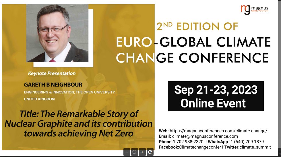 climate_summit's tweet photo. We're honored to announce that @GarethNeighbour from Engineering &amp; Innovation, United Kingdom will be our keynote speaker at
@climate_summit. Get ready to be inspired and motivated like never before! Visit: https://t.co/xZYYmQKbdo #virtualconference #egccc #climatechange https://t.co/pGD2qXe7NC
