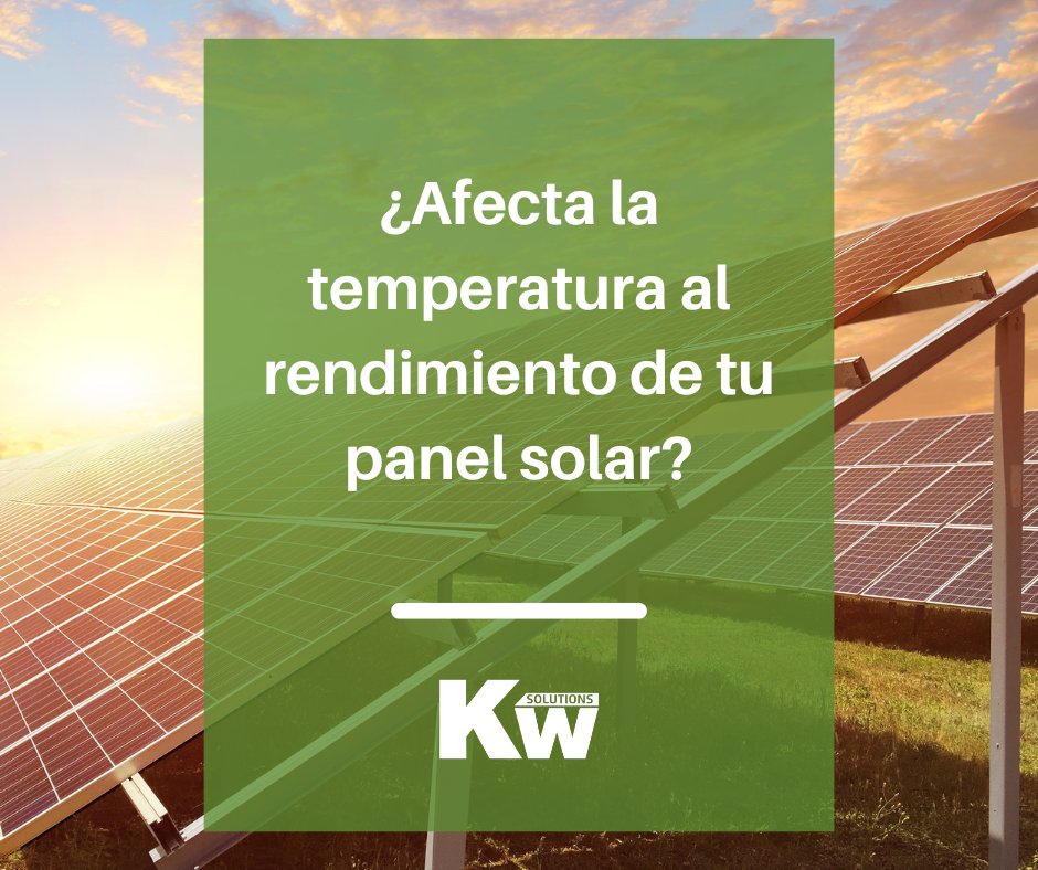 ¿Afecta la temperatura al rendimiento de tu panel solar? 📷

La respuesta es sí. ¿Quieres conocer más información sobre el tema? No dudes en leer nuestro blog 📷

kwsolutions.es/como-afecta-la…

#eficicienciaenergetica #panelessolares #energía #kKWsolutions