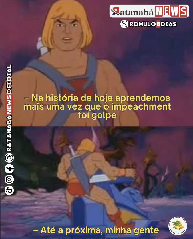 RomuloBDias's tweet photo. Foi golpe https://t.co/8cEcu0URc0