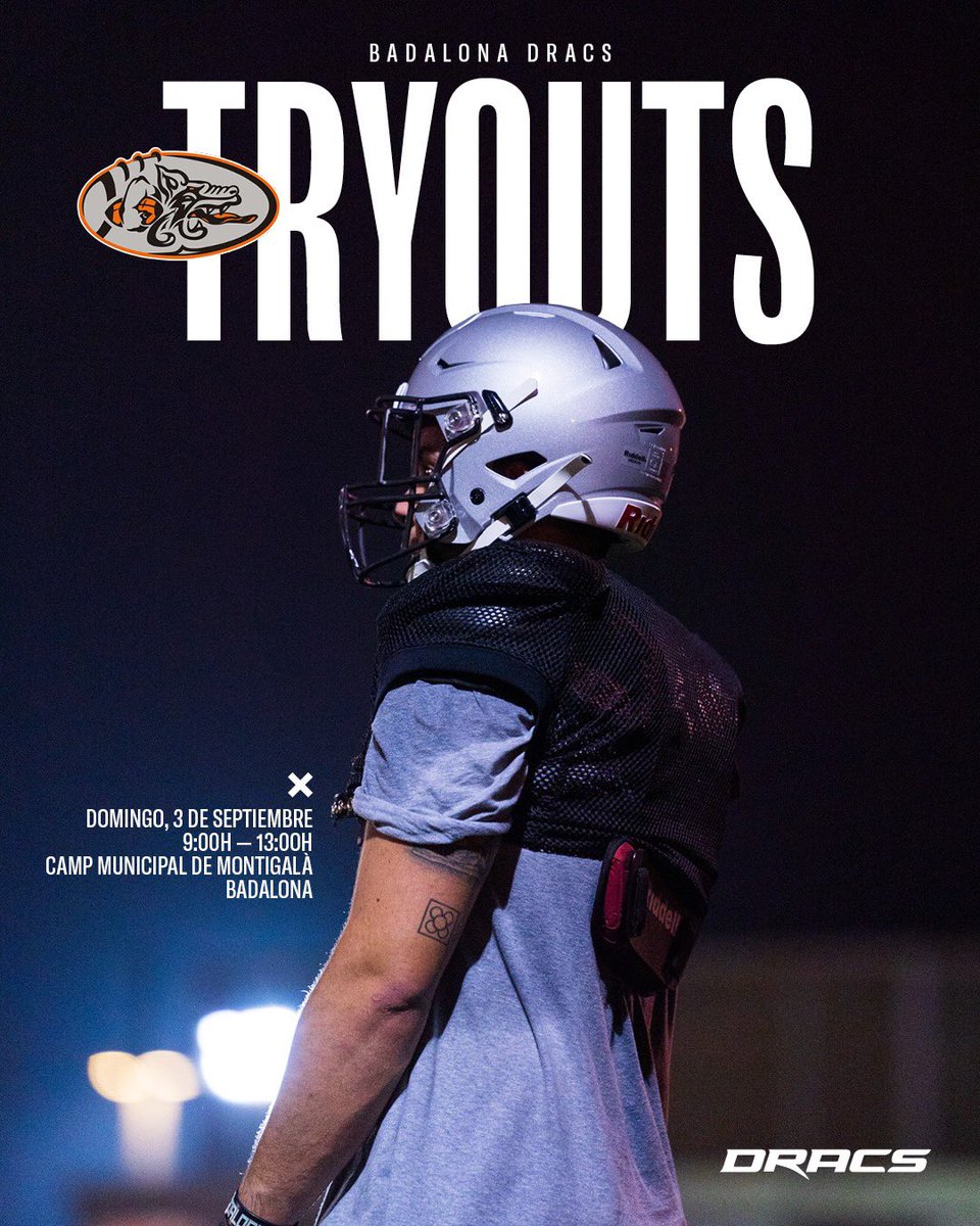 Badalona Dracs tweet media