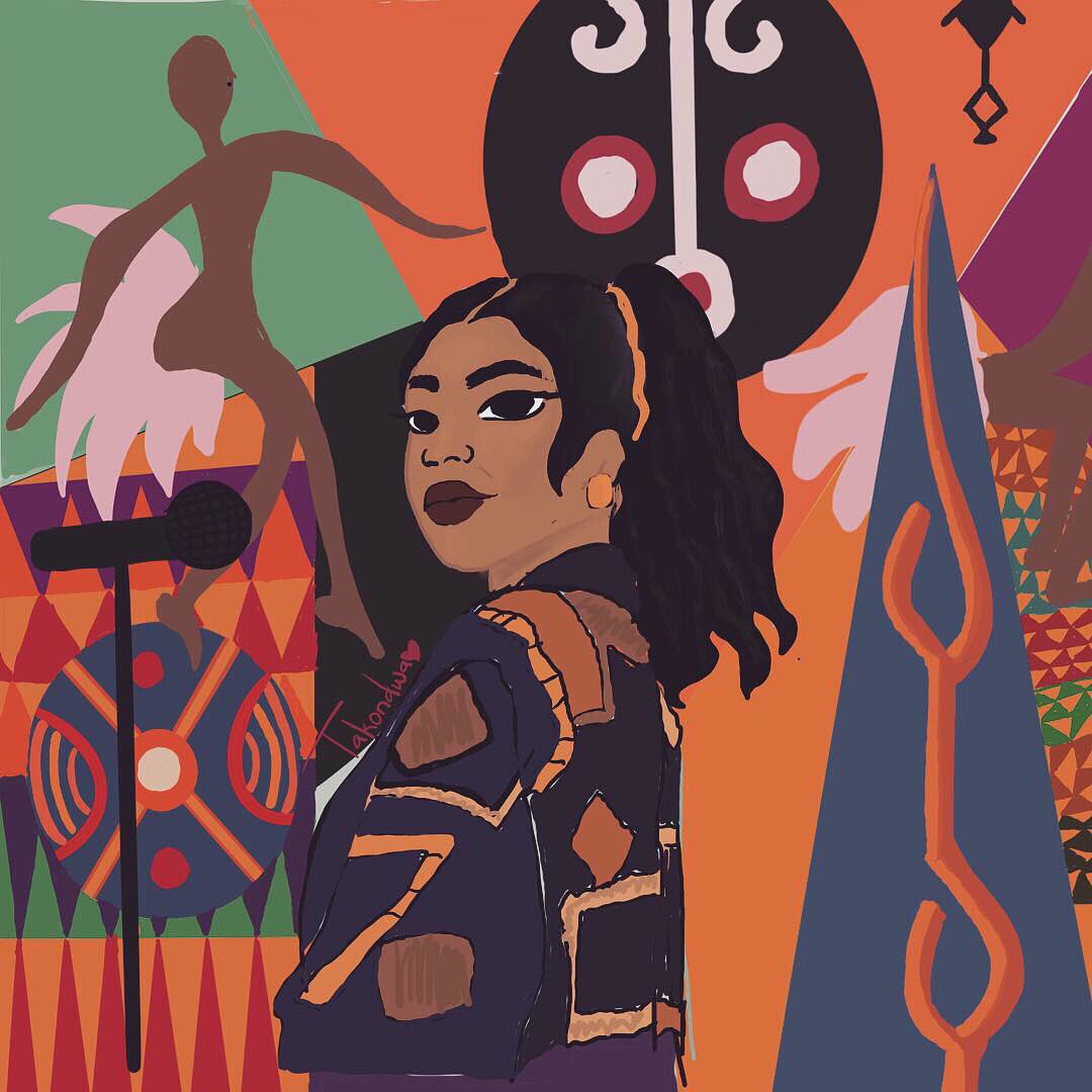 Zalusoarts's tweet image. Meet Takondwa Semphere(@Takon_dwa ) , a successful academic and self-taught artist who enjoys drawing and writing fervently. Academics are creatives.

Checkout more of her work on instagram: @ Takondwa drawing sometimes

#artistfeature #creatives #Malawi