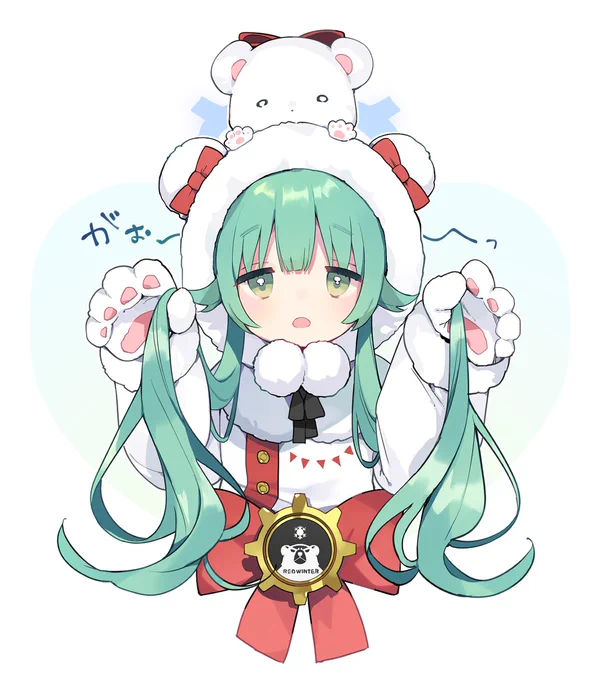 秋泉モミジちゃんよろしくおねがいします#ブルアカ 