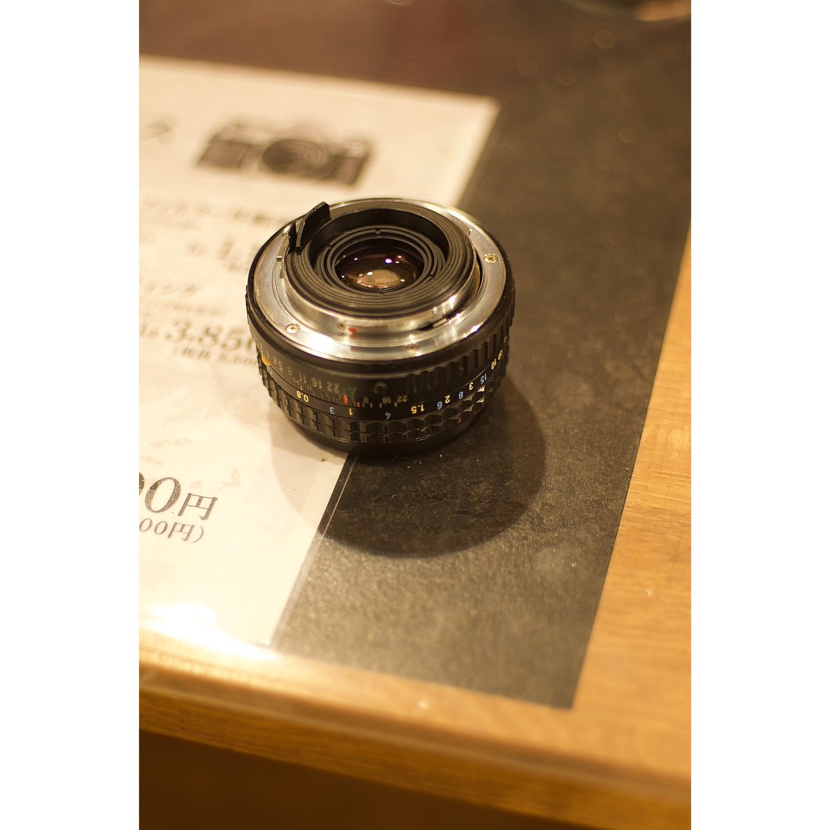 kikutaroid's tweet photo. 試写
#scene
#pentax #pentaxk7 #k7 #kmount
#smc #smcpentaxfa #pentaxfa4319limited #singlefocuslens #aflens #oldlens
#unsharpmasking
#snapseedapp https://t.co/Ecm0ItsPS5