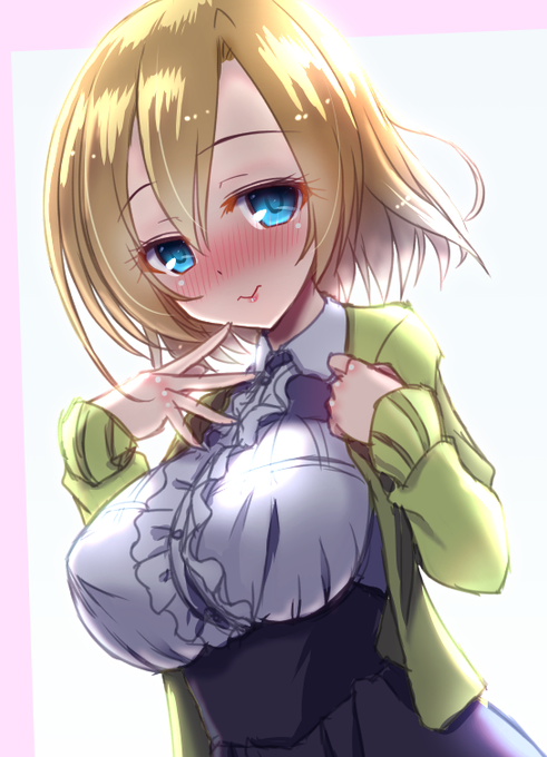 Skebひとつ納品しましたー(非公開)
低めの価格設定なのでワンドロクオリティで(いやまぁ2時間以上かかってるけどw)
宛名を消しちゃうと空間が間延びしちゃうのでトリミングで。
しかし非表示依頼の公開自体は問題ないとはいえ、うちの子でキャラ名出すのは躊躇するかなー 