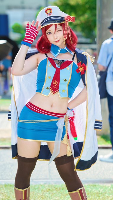 Twitterのコスプレ画像21