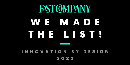 Excited to share that we’ve been included on @FastCompany’s Innovation by Design list! Our Octavia™ platform received an honorable mention in the Pandemic Action category. 

Check out the full list: fastcompany.com/innovation-by-….
 
#FlagshipFounded #FCDesignAwards
