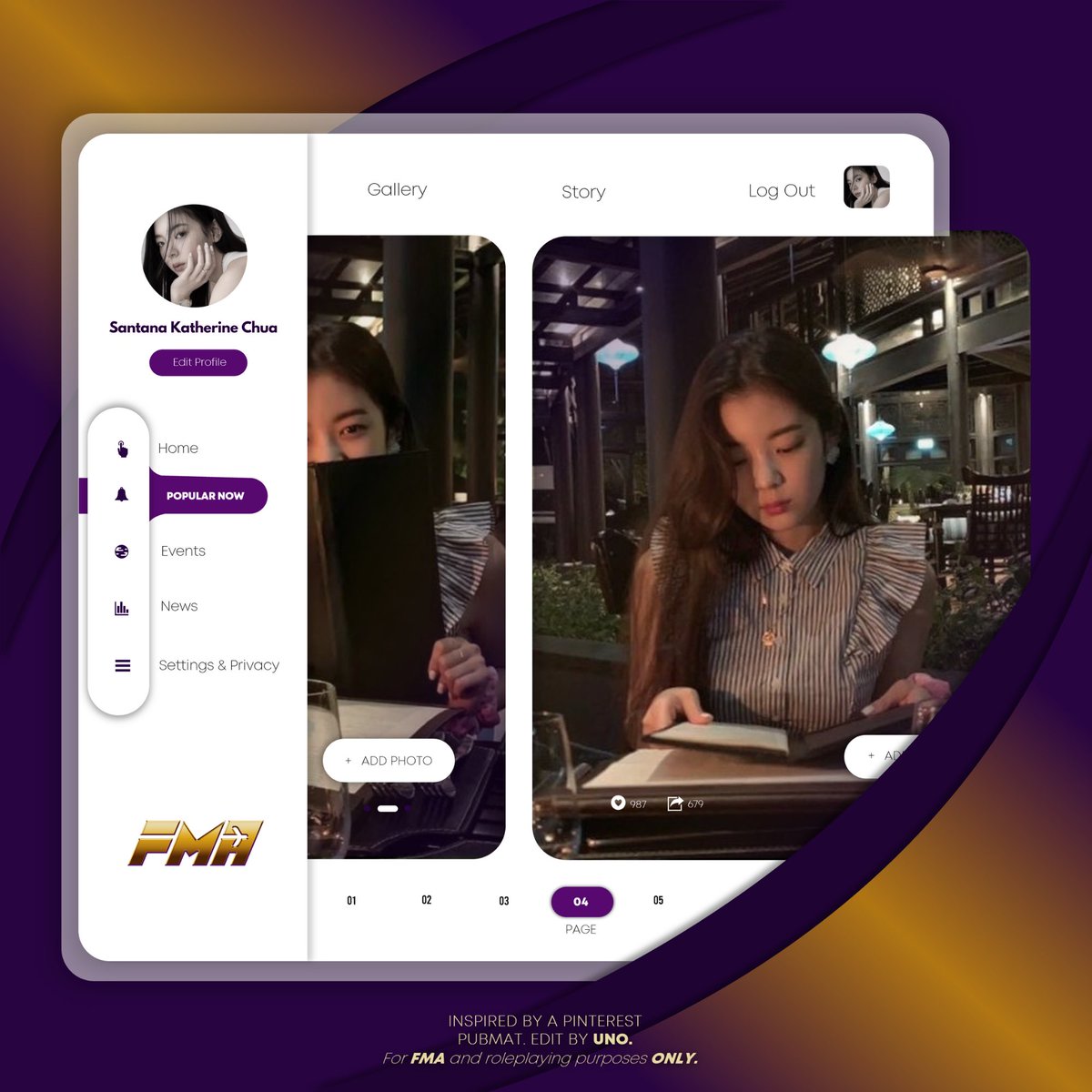 ⠀⠀⠀ 
                   ⠀⠀⠀ ⠀  
͏ ͏ ͏⠀⠀santarqives.⠀   𓋰     sns upd
͏ ͏ ͏⠀⠀⌕   FMA HQ, Parañaque City
 ͏ ͏⠀⠀≡   19:12 PM    |   O8.22.2O23

͏ ͏ ͏⠀⠀⠀