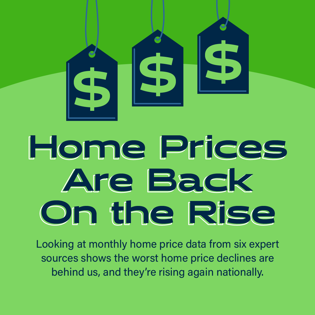 davidbartels's tweet photo. 🏡 Monthly home price data from 6 expert sources reveal the worst home price declines are behind us, and prices are once again on the rise. Reach out to get the latest data on home prices in your area.
#homevalues #housingmarketupdate #davidbartels #everhome https://t.co/Q4uOg8zBId