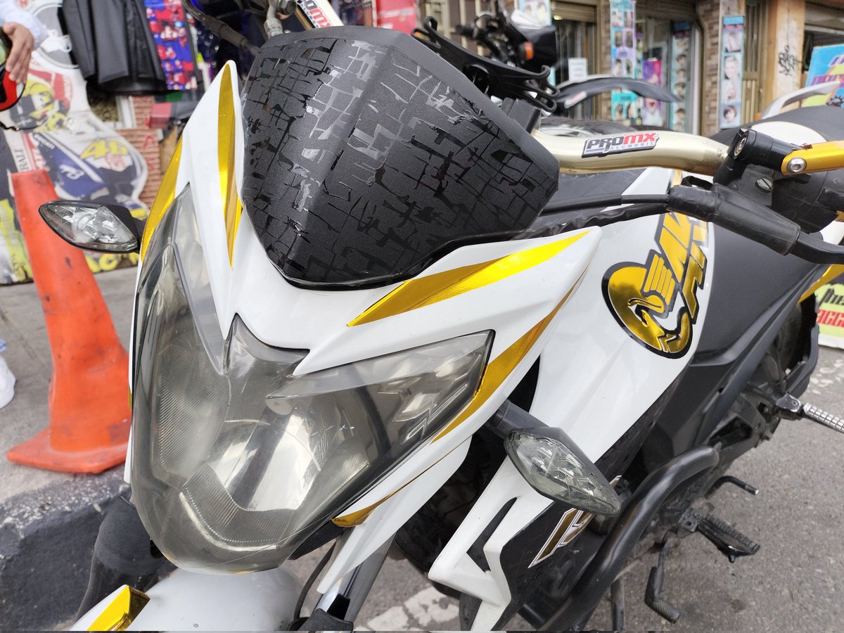 AlexTheRacing's tweet image. Personalización Completa En Dorado Termoformable🔥
Materiales Importados🇱🇷🇱🇷
Logos y Decoraciones En Plotter de Corte 
Diseño de Rines Dorados
Cúpula en Fibra Carbono Letra china 
Todo a Excelente Precio🤑
Cubrimos Rayones, Golpes Etc.
324 6819926 #theracingstation #AKT #CR5