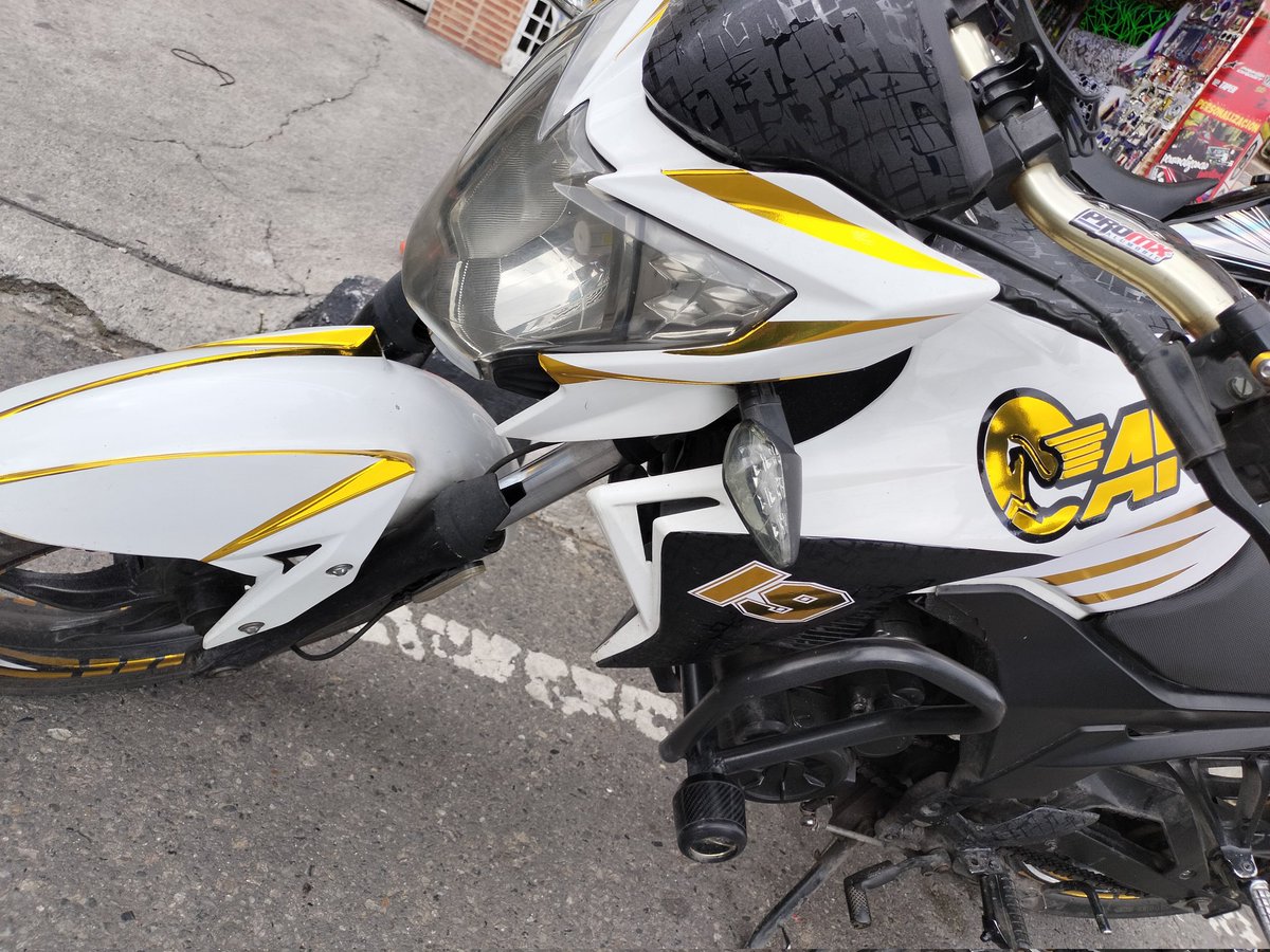 AlexTheRacing's tweet image. Personalización Completa En Dorado Termoformable🔥
Materiales Importados🇱🇷🇱🇷
Logos y Decoraciones En Plotter de Corte 
Diseño de Rines Dorados
Cúpula en Fibra Carbono Letra china 
Todo a Excelente Precio🤑
Cubrimos Rayones, Golpes Etc.
324 6819926 #theracingstation #AKT #CR5