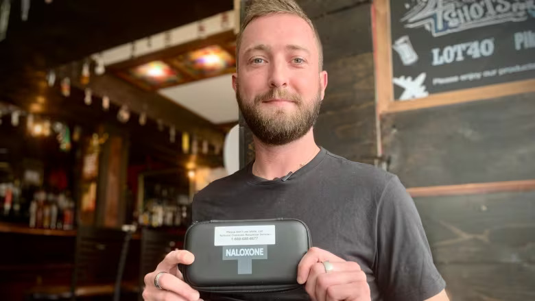 NEW | This St. John's pub led a harm reduction blitz in the wake of overdose deaths cbc.ca/1.6942648