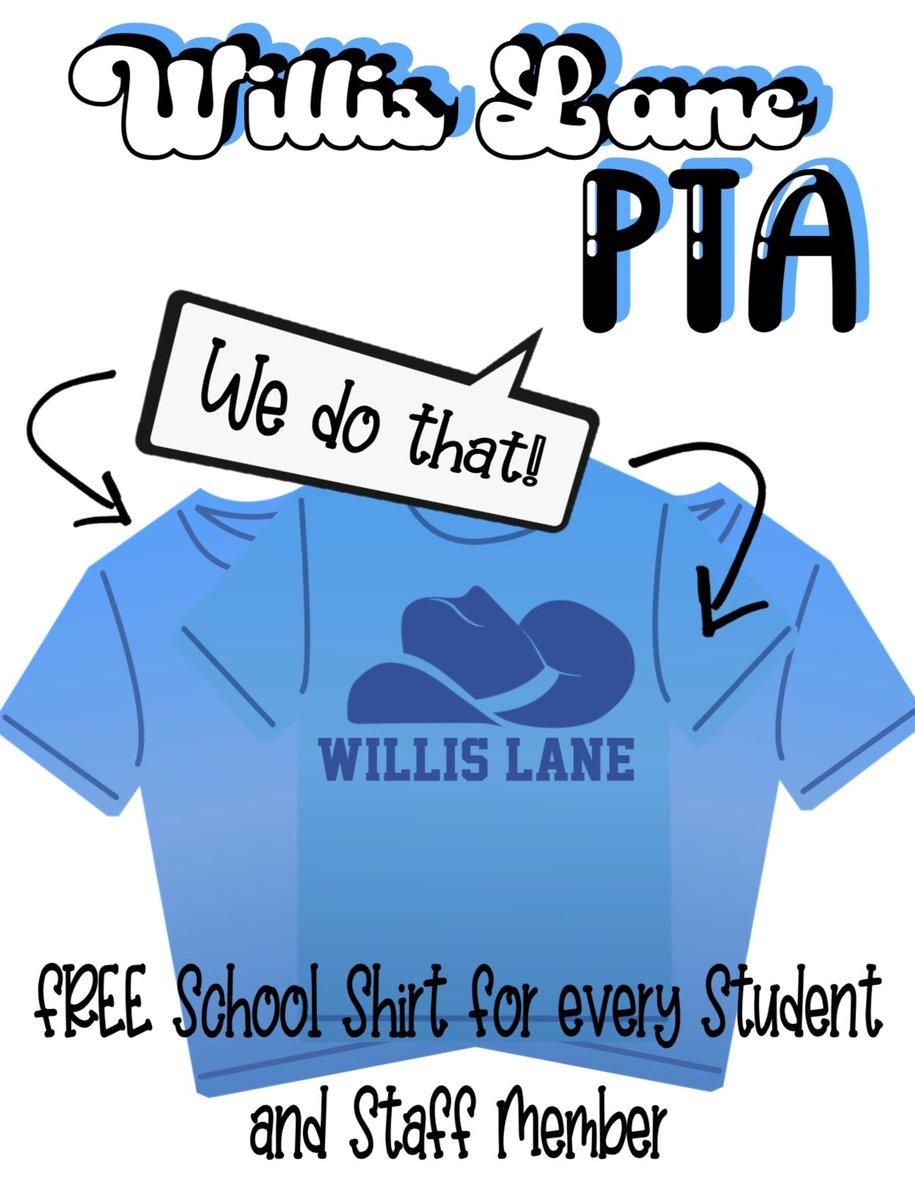 Willis Lane PTA tweet media