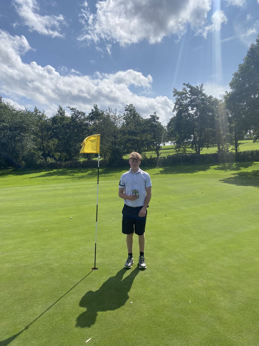 Great to host <a href="/TelegraphJunior/">TelegraphJuniorGolf</a> Qualifier, Taimur best nett and Dylan best gross