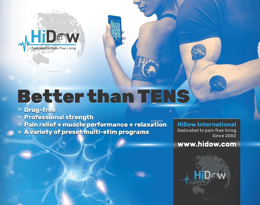 As an athlete, I always want to improve my performance and recovery. I'm excited to partner with HiDow International and share their amazing TENS/EMS devices. Use code “OZZIE30” at check out to get 30% off your order. hidow.com.