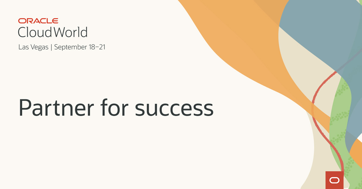 ZakThor360's tweet photo. Register today and connect with your peers in the Oracle Partner community at #CloudWorld: https://t.co/YgYLUs7Nlu https://t.co/iFtJcsMoyI
