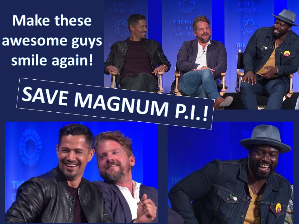 Another collage to make sure that @NBC realizes how much fans miss Magnum P.I. and hope that NBC will #SaveMagnumPI #RenewMagnumPI for Season 6 & more. #MagnumPI