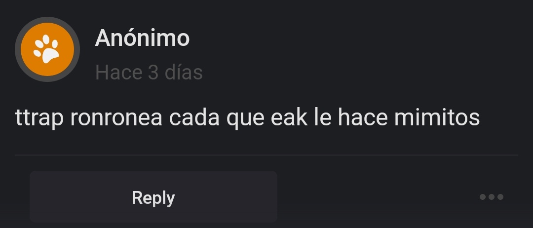 ignoramos q dice hace 3 días pense q lo iba a subir teléfono.. pero nunca agarra la pala 🙄⚰️