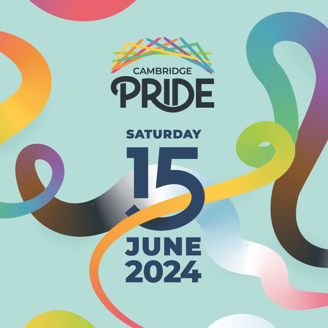 The date is set...! 🏳️‍🌈🤩 Want to get involved ? Drop us an email to hello@cambridgepride.co.uk. #savethedate #cambridgepride2024