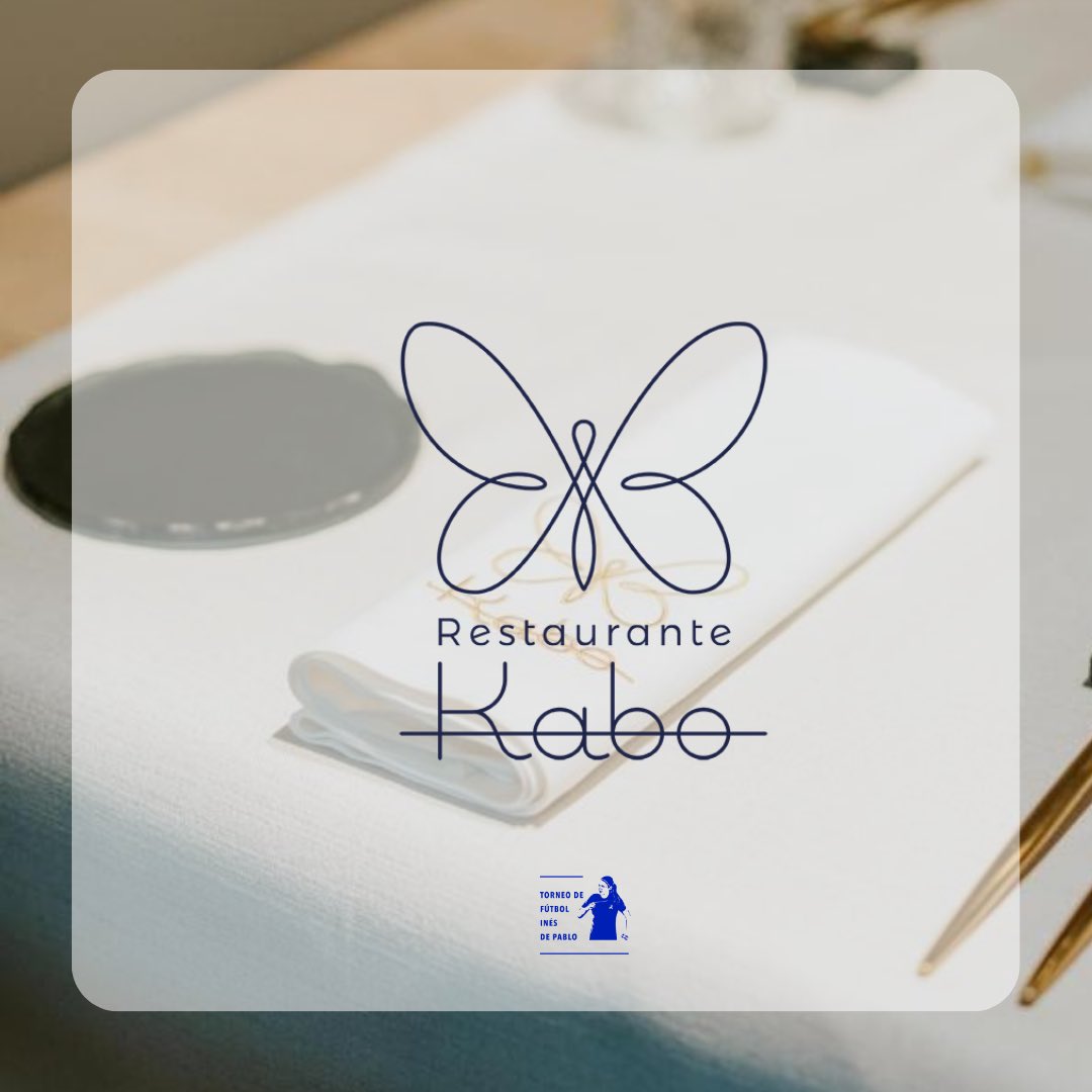 torneoidepablo's tweet photo. ¡Sorteamos 2 comidas en @RestauranteKabo! Los vales, valorados en 300€, incluyen menú degustación #Metamorphosis, #maridaje largo y postre transformación 🤯🦋

Compra tus boletos en nuestra página web y disfruta de la experiencia gastronómica que os tienen preparada 👨🏻‍🍳🧑🏻‍🍳🎗️💙🍀 https://t.co/zLz8n4Grhx