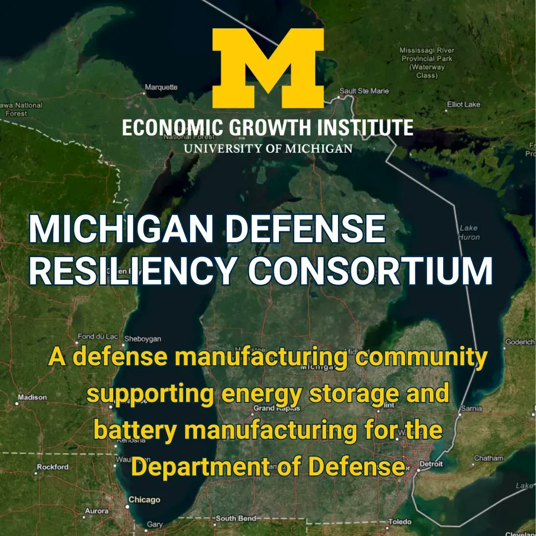 The Department of Defense has selected the Michigan Defense Resiliency Consortium as a defense mfg community. Learn more at buff.ly/3KOSwgA @Proudtomfrinmi @mxdinnovates @CentrepolisXLR8 @NAMConsortium @MacombNewsNow @AdvantageOak @MEDC @DefenseCenter @SEMCAMichWorks