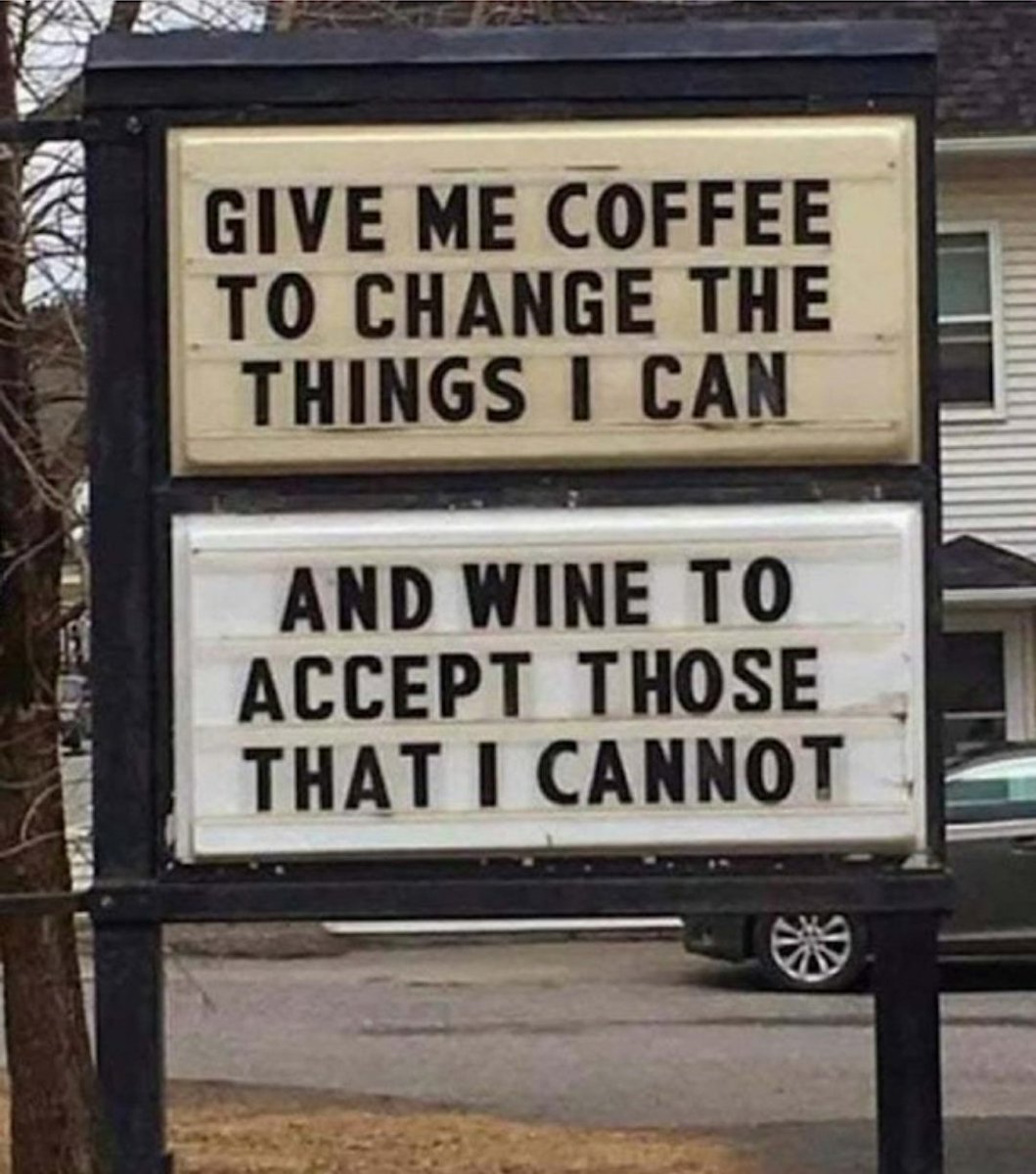 my_N_tweet's tweet photo. You think this will work?
❓
#Coffee
#wine
#tochange
#toaccept https://t.co/giCrP7MH71
