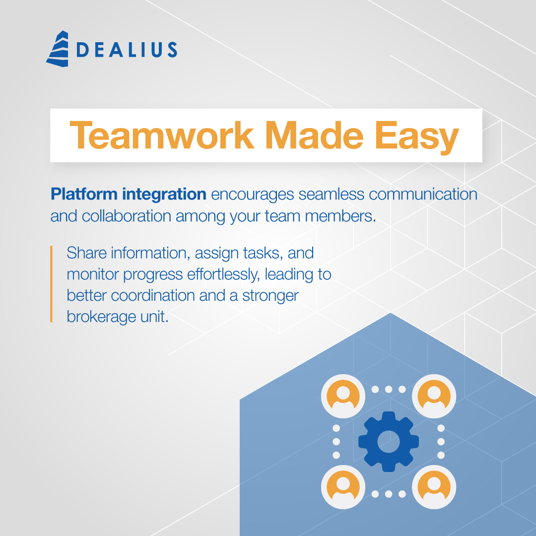 DealiusCRE's tweet image. Let's make teamwork easy, together! 🌟
Contact us today: bit.ly/3rVcFea 📞
#PlatformIntegration #CRE #BrokerManagement