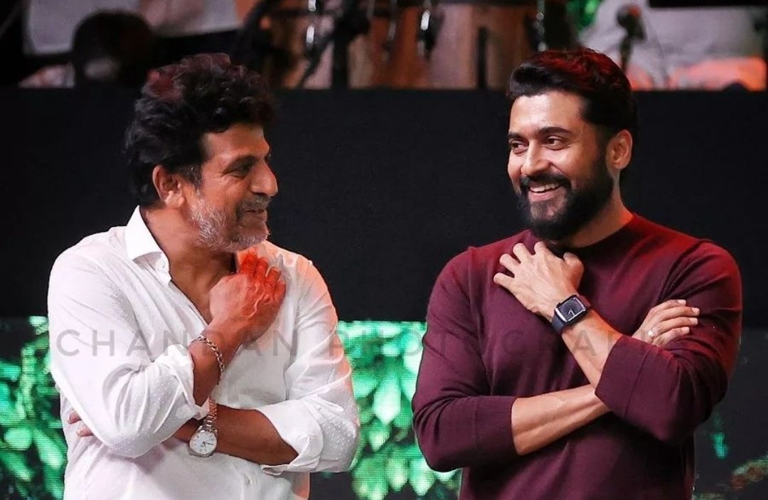 lawrence_0304's tweet photo. #ShivaRajkumar & #Suriya
The Impact they have created in both #Jailer and #Vikram are huge.
@Suriya_offl
#narashimma #Rolex #kanguva #CaptainMilIer https://t.co/EzgIQqjmYQ