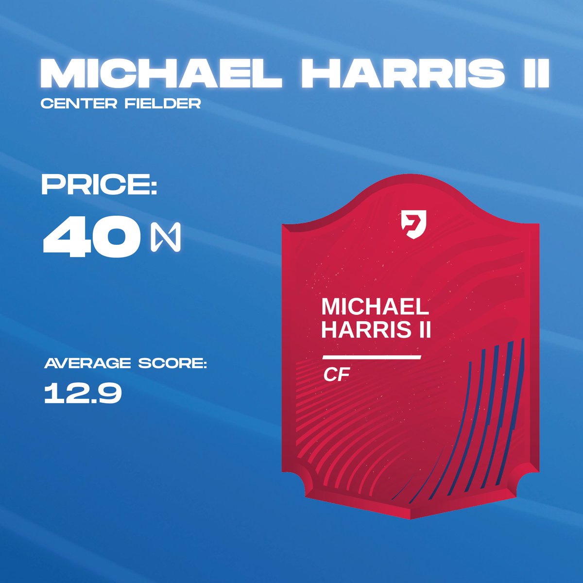 One of the best young outfielders is available for purchase on <a href="/ParasHQ/">Paras</a>! 

Michael Harris has quickly made a name for himself with the Atlanta Braves, and he's one of the bright young stars in the league!