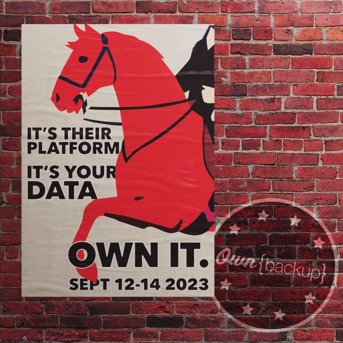 It may be their platform but it's YOUR data... OWN IT! Meet the OwnBackup team at #Dreamforce23 to learn the importance of data independence. Click here to set up a meeting with us at Dreamforce: ownbackup.com/dreamforce-2023 #OwnBackup #OWNDF23 #DF23